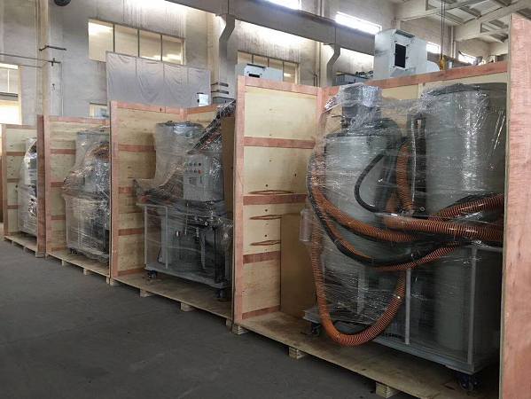 環(huán)保無(wú)塵回收式噴砂機(jī)