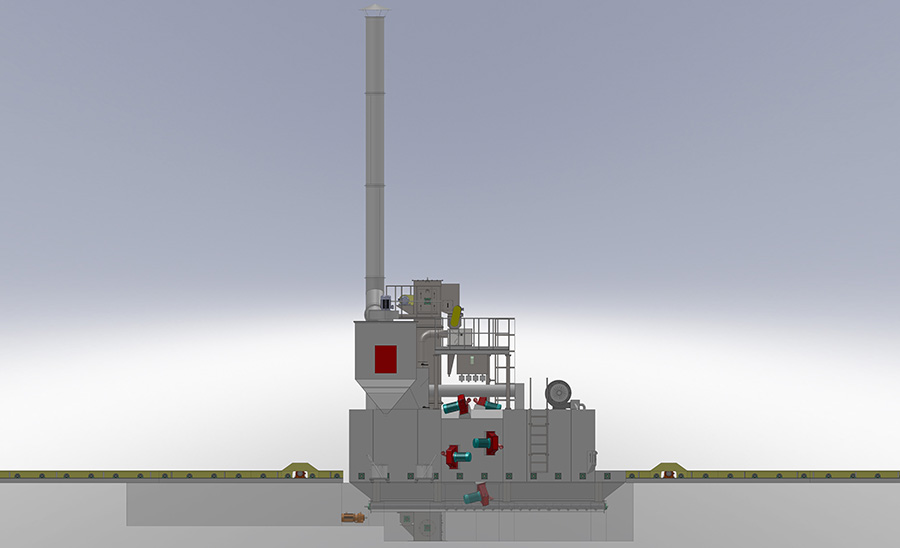 通過式拋丸機是怎樣實現(xiàn)自己價值的呢？